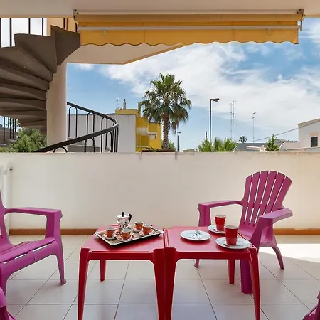 Prázdninový dům Casetta Le Dune Porto Cesareo